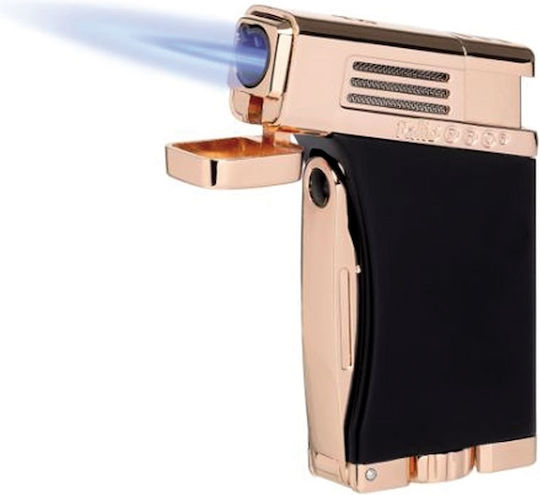 Αναπτήρας Πούρα Paliò Scorpius Angled Single Cigar Lighter Pink Gold