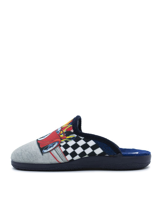 Kinderhausschuhe Blau 624-21746