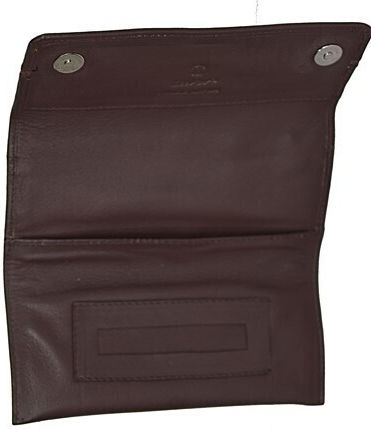 Leather Tobacco Pouch Lavor 1-30114 Brown