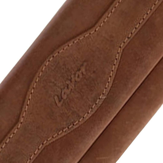 Leather Tobacco Pouch Crunch with Magnet Closure