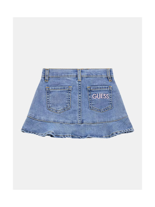 Guess Kids Denim Skirt Blue