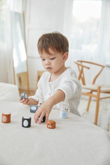 Plan Toys Ζωάκι από Ξύλο για 18+ Μηνών