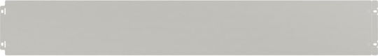 vidaXL Metal Garden Border in Gray Color 1.03m x 15cm