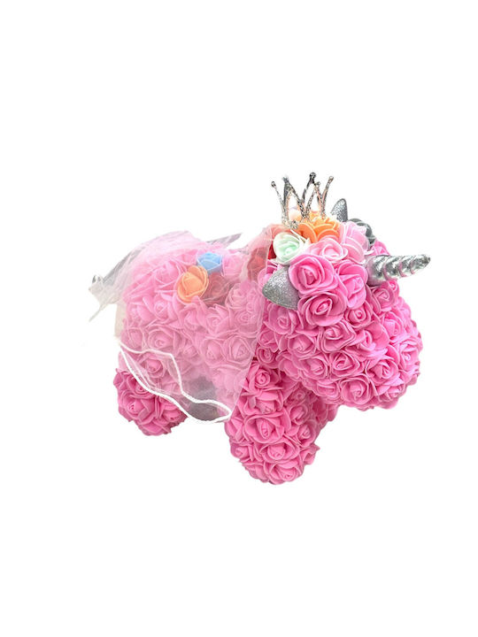 Mohicans Black Line Unicorn of Artificial Roses 30cm in Box Mohicans Black Line Unicorn of Artificial Roses 30cm in Box