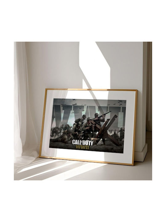 Walls Αφίσα Call Of Duty Ww2 50x40cm