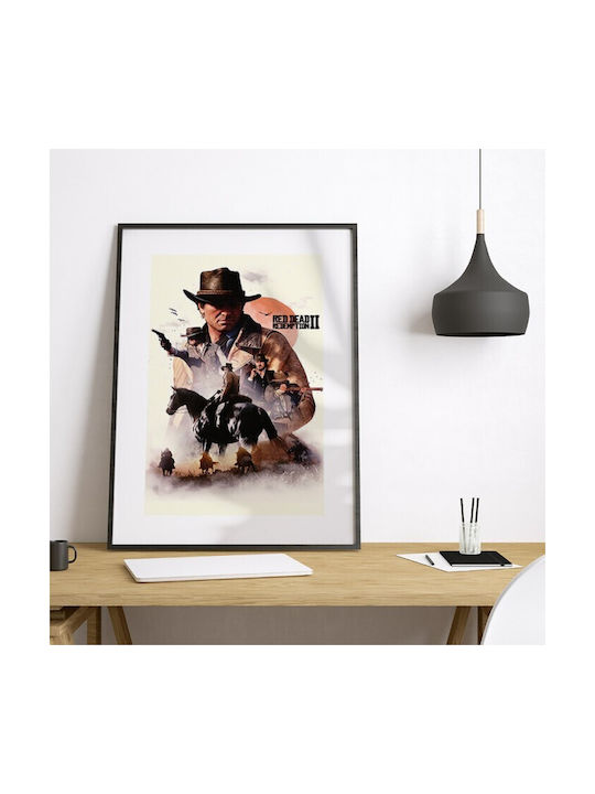 Walls Афиш Red Dead Redemption Ii 20x30см