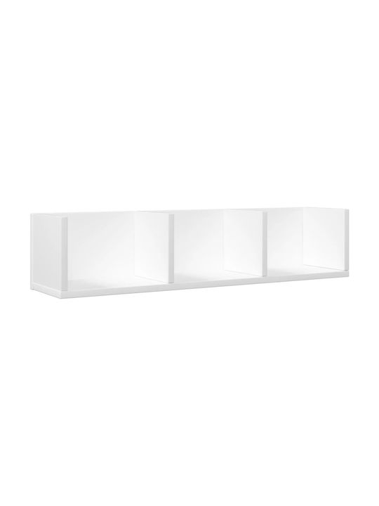 Shelf Wall 840429 White 75x18x16.5cm