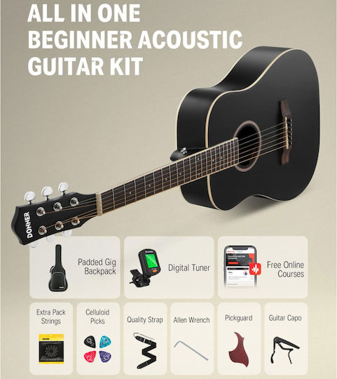 Donner Acoustic Guitar