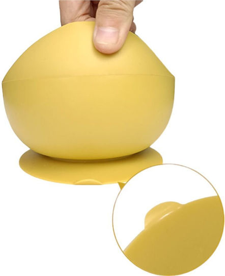 Queen Mother Queen Mother Baby & Kids Feeding Set Fox Silicone with Anti-Slip Base Orange 6 Pieces for 6+ Months