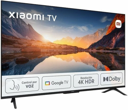 Xiaomi Смарт Телевизор 43" 4K UHD Direct LED ELA5493EU HDR (2024)