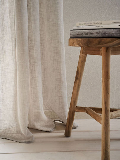 Gofis Home Κουρτίνα με Τρέσα Combe Willow