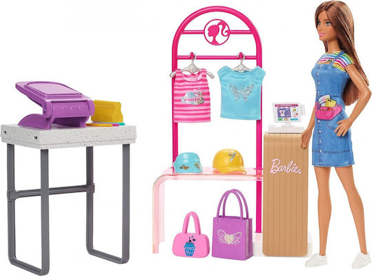 Setul de imprimare Barbie