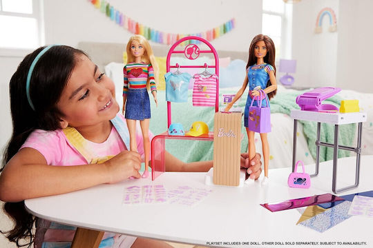 Setul de imprimare Barbie