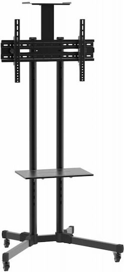 Serioux Βάση Τηλεόρασης Τοίχου έως 70" και 50kg Μαύρο