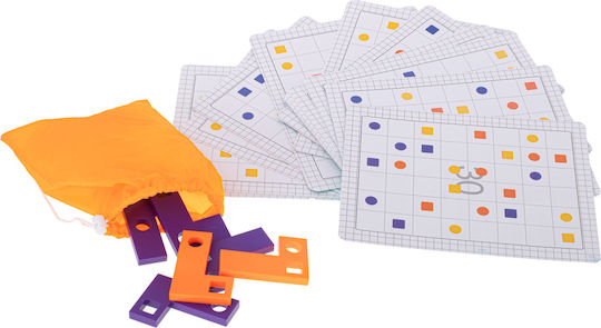 Joc de Societate Tetris Puzzle 3+ Ani (EN)