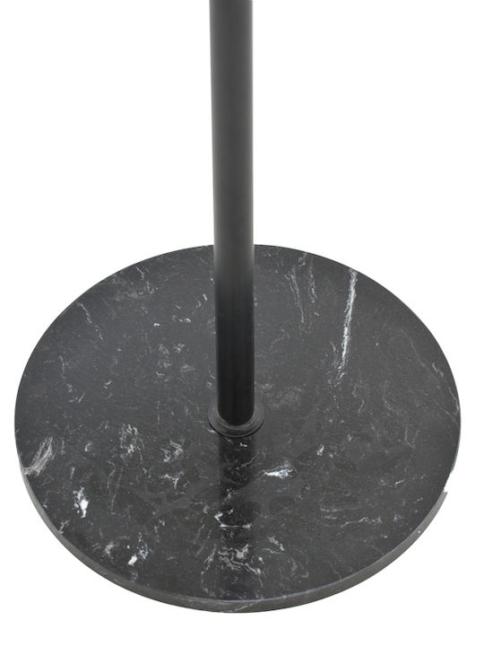 Pakketo Metallic Coat Rack Black Fori 30x30x173cm