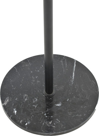 Pakketo Metallic Coat Rack Black Fori 30x30x173cm