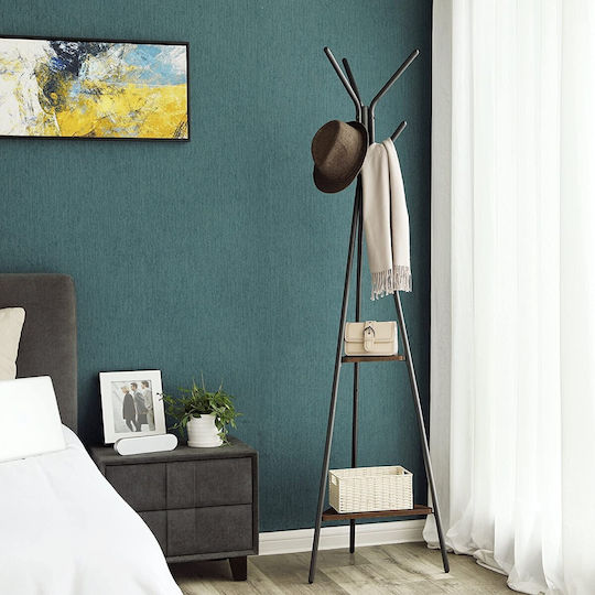 Leobert Loft Метален Черен