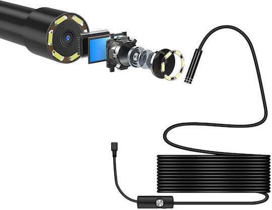 Endoscope Camera 640x480 pixels with 1m Cable