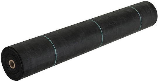 Vevor JBXBZ1M50M10FFBU9V0 Покривна тъкан за почва 100гр/кв.м 50x1.8м