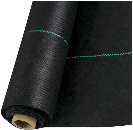 Vevor ZZZP6X300YCFCB001V0 Ύφασμα Εδαφοκάλυψης 80gr/m² 1.8x1.8m Μαύρο