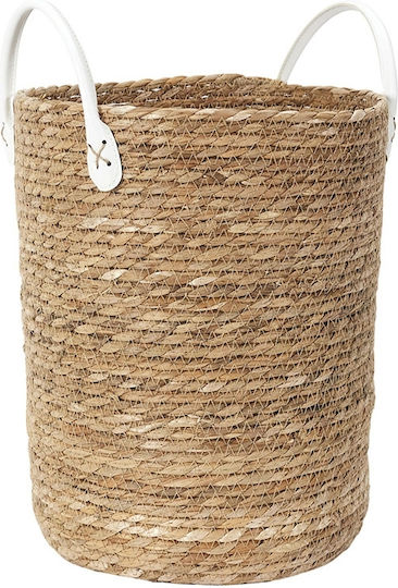 The Home Deco Factory Комплект декоративни кошници Пластмасови с дръжки Brown 3бр