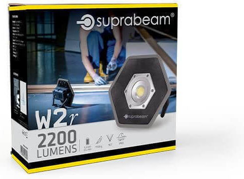 Suprabeam Arbeitsbeleuchtung LED IP65 mit einer Helligkeit von bis zu 2200lm