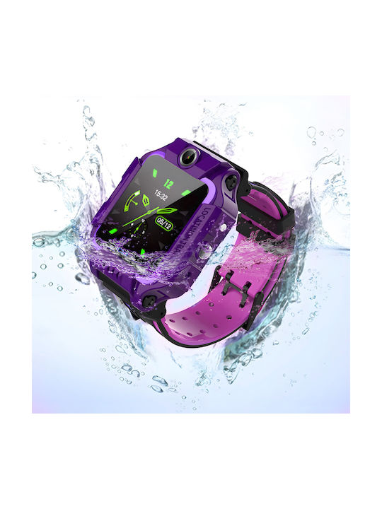 Kids Watch with GPS and Purple Camera
