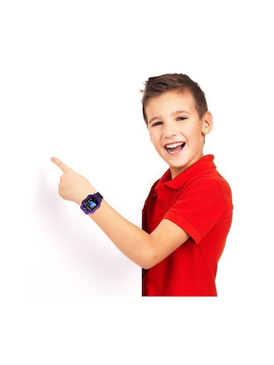 Kids Watch with GPS and Purple Camera