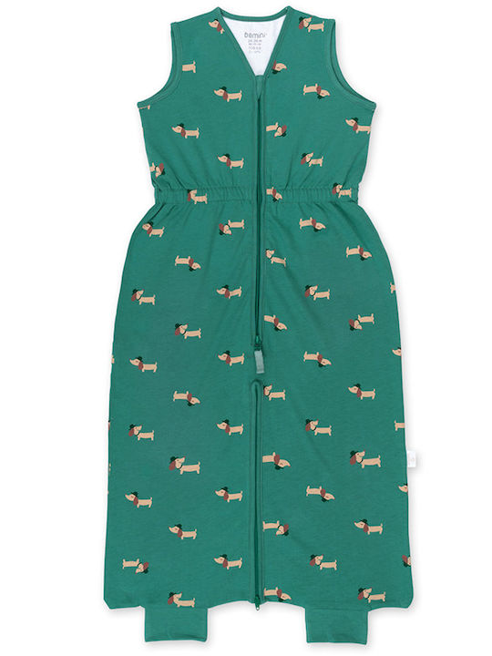 Bemini Sommer Schlafsack mit Füßen Magic 0.5 Tog Green