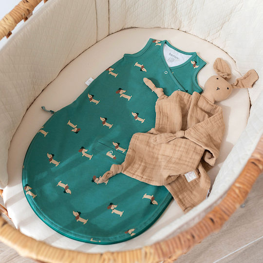 Bemini Sommer Schlafsack Magic 0.5 Tog Green