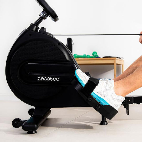 Cecotec DrumFit Rower 9000 Regatta Rudergerät für Benutzer bis 110kg