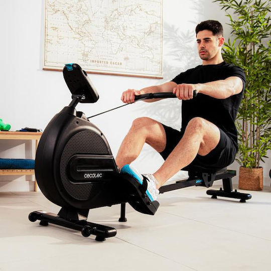 Cecotec DrumFit Rower 9000 Regatta Rudergerät für Benutzer bis 110kg