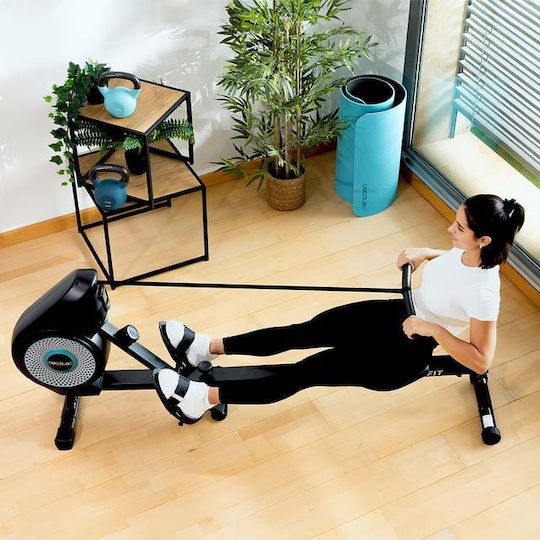 Cecotec DrumFit Rower Eolo Magno Rudergerät für Benutzer bis 100kg