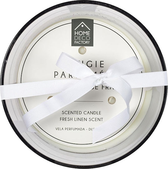 Aromatic Candle Harmony Home Deco Factory Burning Time 120 Hours Scent Fresh Linen Dimensions 18.7x23.2cm Bo5446 Aromatic Candle Harmony Home Deco Factory Burning Time 120 Hours Scent Fresh Linen Dimensions 18.7x23.2cm Bo5446
