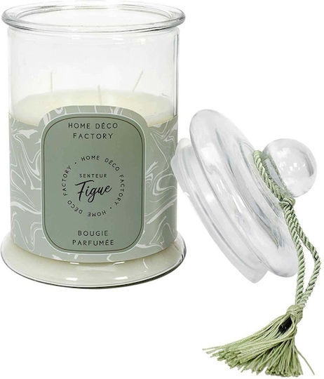 Scented Candle Home Deco Factory Burning Time 110 Hours Fragrance Figue Dimensions 15.8x29cm Bo5580 Scented Candle Home Deco Factory Burning Time 110 Hours Fragrance Figue Dimensions 15.8x29cm Bo5580
