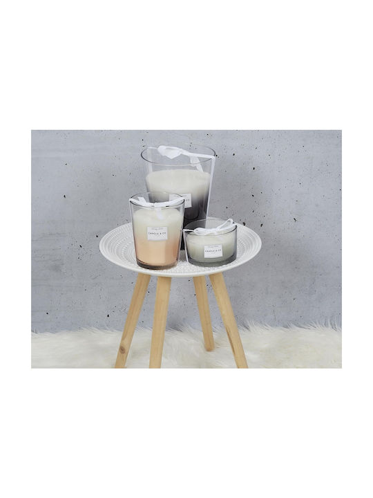 Aromatic Candle Harmony Home Deco Factory Burning Time 120 Hours Scent Fresh Linen Dimensions 18.7x23.2cm Bo5446