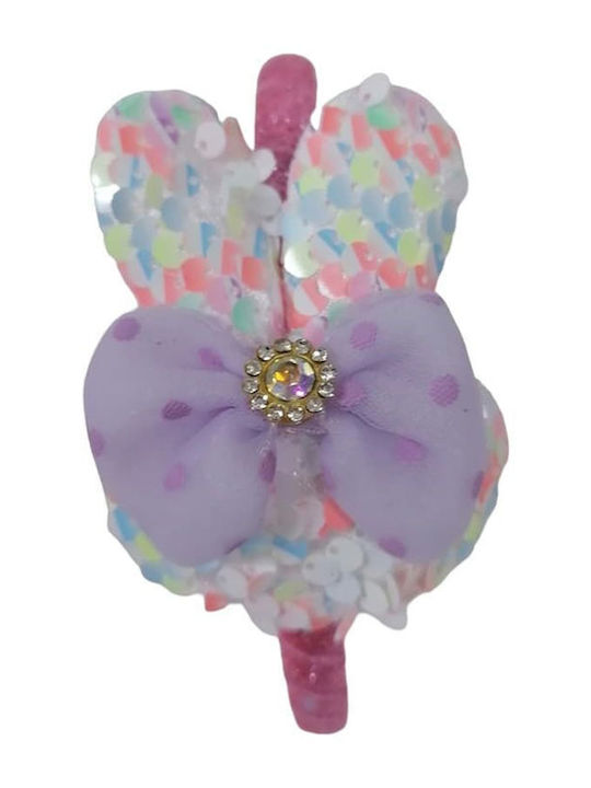 Ro-Ro Accessories Kids Hairband Bunny Multicolour (Various Designs) 1pc