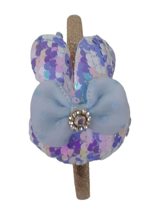 Ro-Ro Accessories Kids Hairband Bunny Multicolour (Various Designs) 1pc