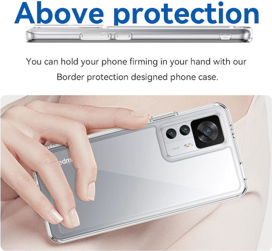 Xiaomi Redmi K50 Ultra Xiaomi 12T/Xiaomi 12T Pro Colorful Series Acrylic + TPU Mobile Phone Case Transparent