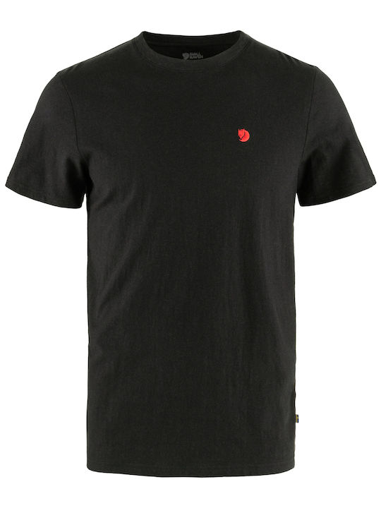 Hemp Blend T-shirt Black
