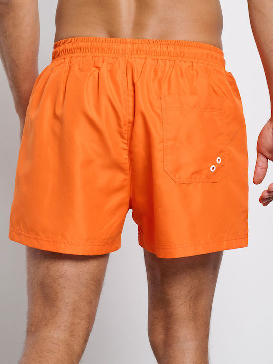 BodyTalk Herren Badehose Bermuda Orange