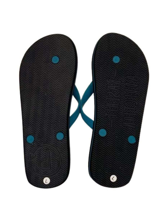 Basehit FFB001 Men's Flip Flops Light Blue