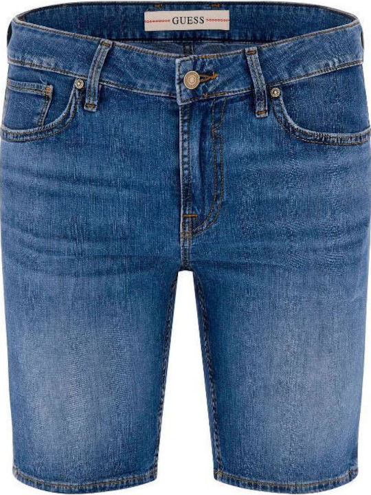 Herrenshorts Jeans Blue