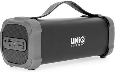 Uniq Bluetooth Speaker with Radio Gray