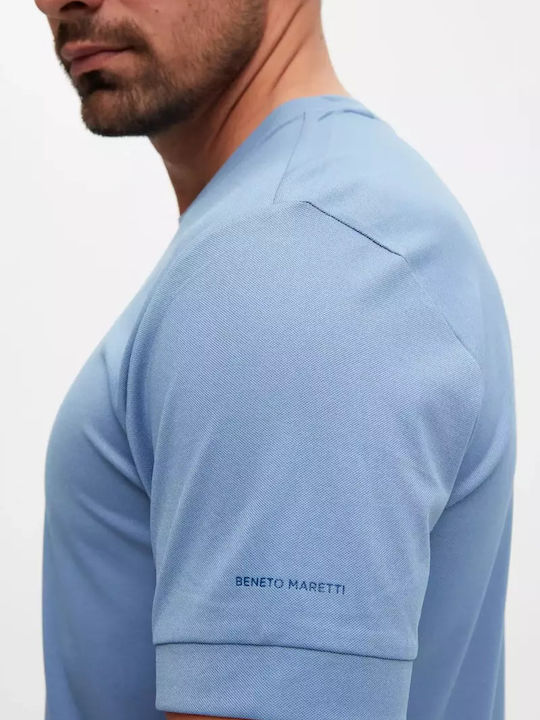 T-shirt Γαλαζιο