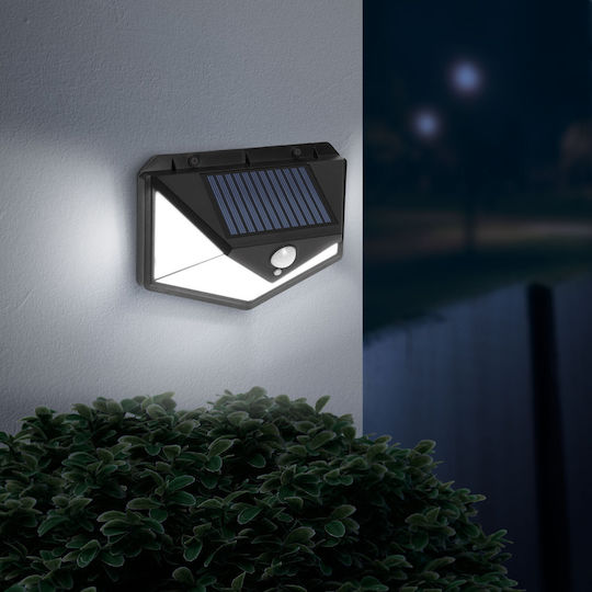 Phenom Montat pe perete Lampă Solară 5W cu Senzor de Mișcare IP65 15cmx6cmx11cmcm