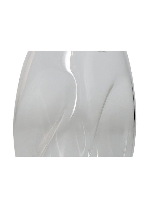 ArteLibre Decorative Vase Transparent 10.3x10.3x17.8cm