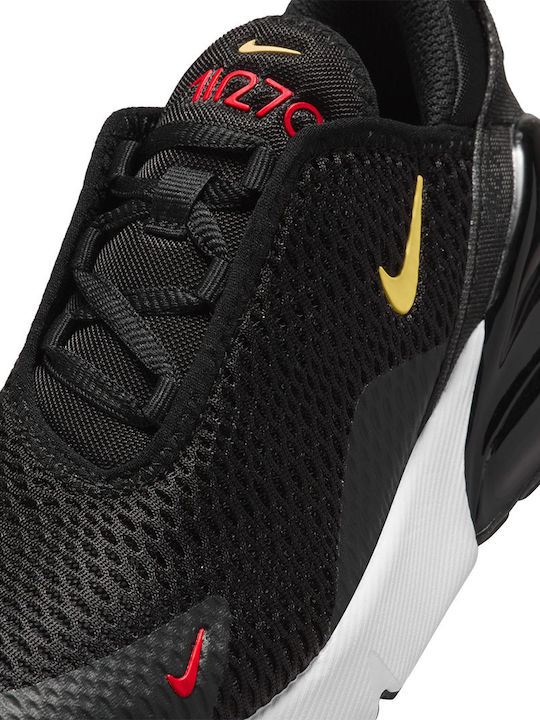 Air Max 270 PS Детски Спортни Обувки Running с Връзки Черни