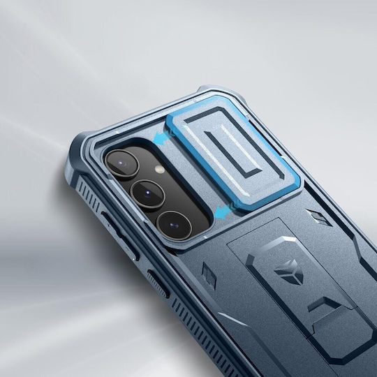 Armored Case Samsung Galaxy A35 Dexnor Full Body Blue